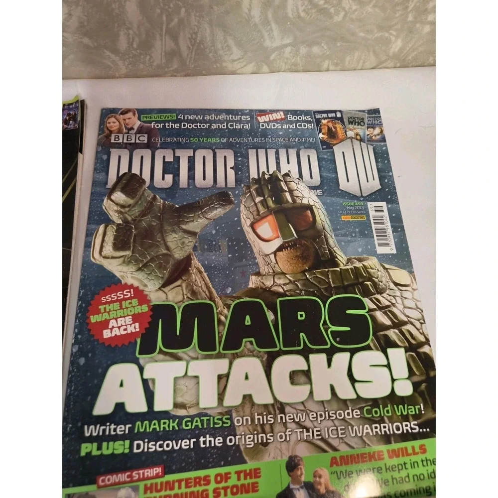 Doctor Who BBC Magazine Lot Of 6 Sci-Fi Mystery